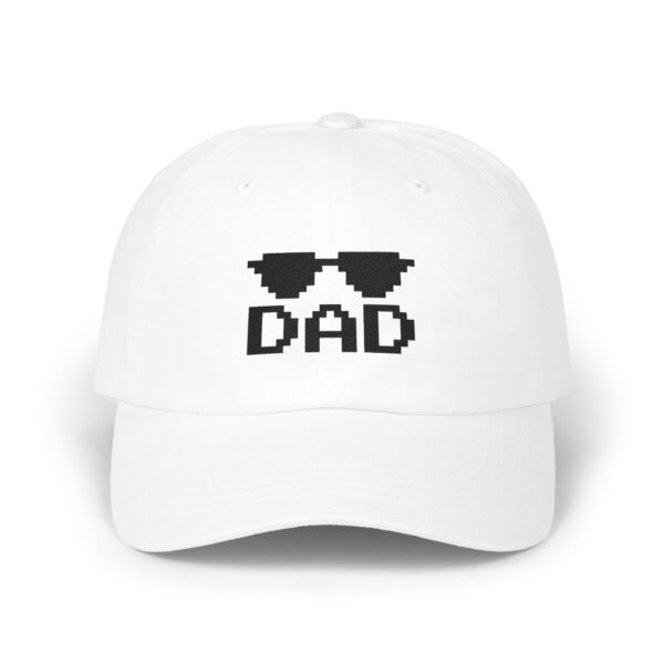 Pixel Custom Embroidered Hat - Personalized 8-Bit Gamer Cap, Retro Pixel Dad Hat