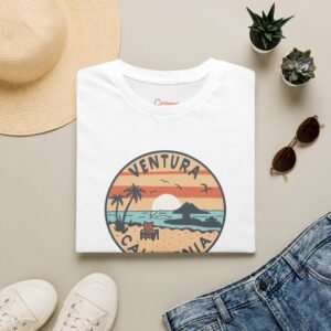 Ventura, California - Relaxed Sunset - Unisex T-Shirt