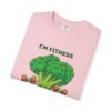 Broccoli Exercising - Animated Vegetables T-shirt