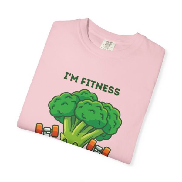 Broccoli Exercising - Animated Vegetables T-shirt