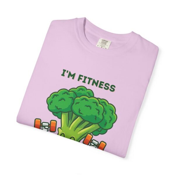 Broccoli Exercising - Animated Vegetables T-shirt