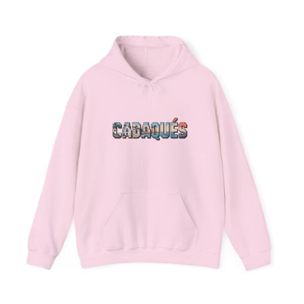 Cadaqués Spain Hoodie - Retro Coastal Beach Sweatshirt, Costa Brava Travel Gift, Vintage Style Cadaqués Pullover, Unisex Cozy Hoodie