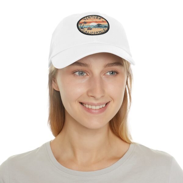 Dad Hat, Ventura California Summer Cap, Beach Lover Gift, Travel Essential, Outdoor Accessories