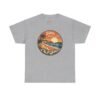 Zuma Beach California Tee - Retro Sunset Vibes | Unisex Softstyle T-Shirt, Surf Graphic Shirt, Coastal California Shirt, 80s Aesthetic Top