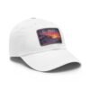 El Paso Texas Hat - Retro Sunset Desert Baseball Cap, Texas Travel Gift, Vintage Style El Paso Souvenir, Unisex Adjustable White Cap
