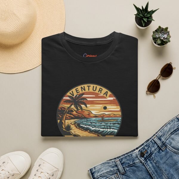 Ventura, California | Surfing Eclipse - Unisex Softstyle T-Shirt