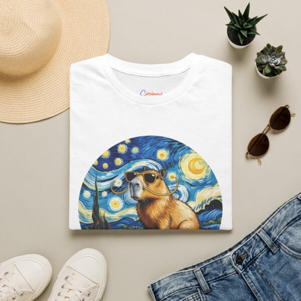 1964038078553411978_2048.jpeg Capybara Nation Softstyle T-Shirt | Unisex Tee, Animal Lover Gift, Graphic T-Shirt, Cute Pet Apparel, Nature Enthusiast Wear