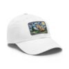 Capybara Starry Night Hat - Embroidered Funny Animal Baseball Cap, Van Gogh Inspired Parody Gift
