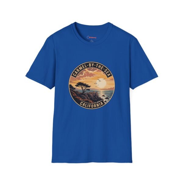 Carmel-by-the-Sea California T-Shirt: Retro Coastal Graphic Tee