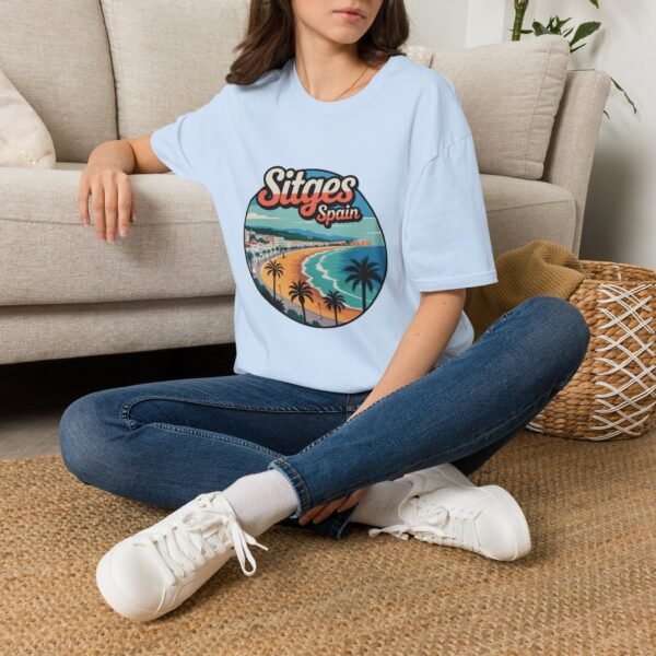 Sitges Spain: Mediterranean Coastal Shirt