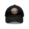 El Paso Texas Hat - Leather Patch Cowboy Rider Desert Scene, Western Baseball Cap, Retro Travel Souvenir Dad Hat, City Vibes Apparel