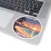 2002674351190401635_1200.jpeg Byron Bay Australia Sticker - Retro Pixel Art Beach Sunset Design, Coastal Travel Souvenir, Vintage Ocean Scene Vinyl Sticker