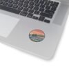 Ventura, California Kiss-Cut Stickers, Ventura Pier Design | Travel Souvenir, Scrapbook Stickers, Laptop Decals, Coastal Home Decor,