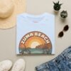 Zuma Beach California Retro Sunset T-Shirt - Vintage Malibu Coastline Tee, 70s Beach Vibes Aesthetic Shirt, Soft Unisex Graphic Tee