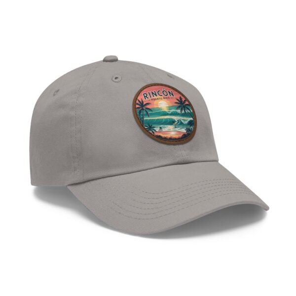 Rincon Sunset Dad Hat, Casual Summer Cap, Beachwear, Gift for Dads, Unisex Style, Vacation Fashion, Outdoor Essentials