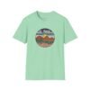 El Paso, Texas - Desert Landscape - Unisex Softstyle T-Shirt