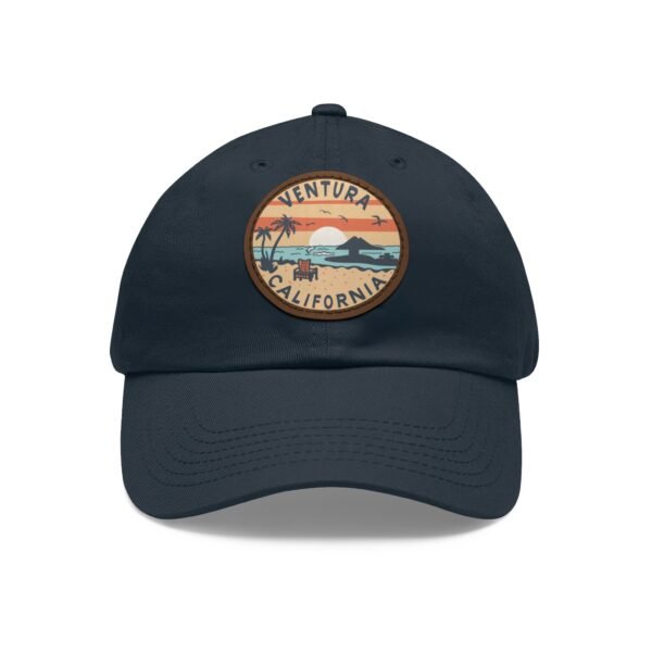 Dad Hat, Ventura California Summer Cap, Beach Lover Gift, Travel Essential, Outdoor Accessories