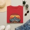 22044674165491305_2048.jpeg Alamosa, Colorado | Mountains in the sunset - Retro Alamosa Gift