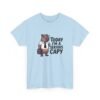 A Serious Capy T-Shirt - Funny Capybara Office Humor Tee - Retro Pixel Art Animal Shirt - Coworker Gift Idea