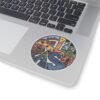 Southwest Texas Kiss-Cut Stickers | Colorful El Paso Culture & Landscape Art, Texas Souvenir, Travel Sticker, Laptop Decal, Planner Sticker