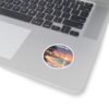 2259352158248529369_1200.jpeg Byron Bay Australia Sticker - Retro Pixel Art Beach Sunset Design, Coastal Travel Souvenir, Vintage Ocean Scene Vinyl Sticker
