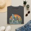 Tampa Florida T-Shirt - Cityscape Sunset Tee, Tampa Skyline Shirt, Unisex Softstyle Gift for Travelers
