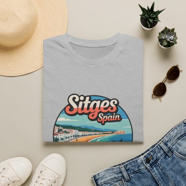 Sitges Spain: Mediterranean Coastal Shirt