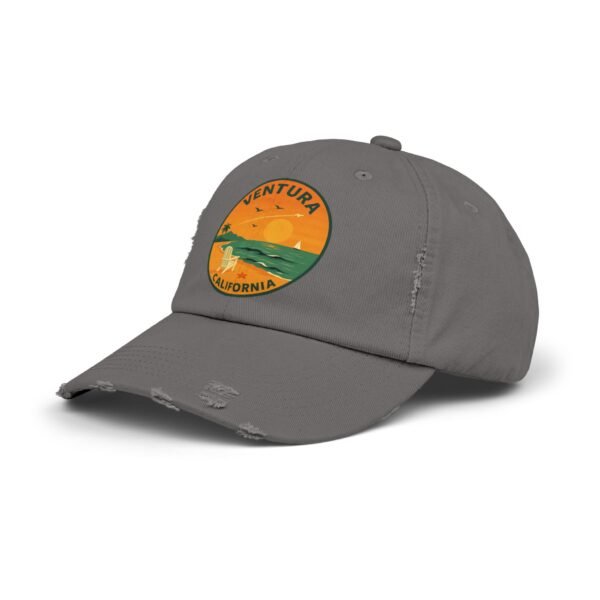 Ventura California Trucker Hat | Retro Beach Sunset Patch Cap, Coastal Style, Summer Travel Gift, Ocean Vibes Hat