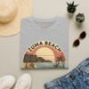 2288043058697231374_2048.jpeg Zuma Beach Sunset Club - California Vibes on Cotton | Retro Coastal T-Shirt for Chill Souls
