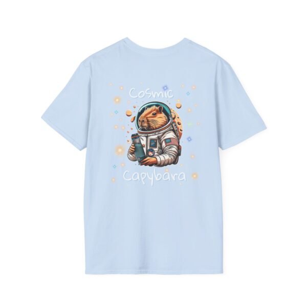 Cosmic Capybara T-Shirt, Space Animal Graphic Tee, Galaxy Print Shirt, Astronomy Lover Gift, Capybara Nation, Unisex Tee, Men's Women's Tee,