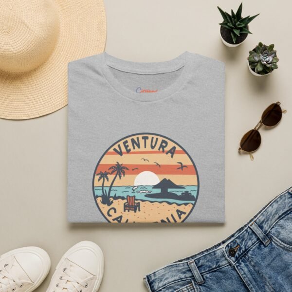 Ventura, California - Relaxed Sunset - Unisex T-Shirt