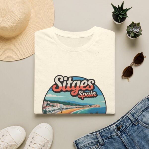 Sitges Spain: Mediterranean Coastal Shirt