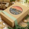 Ventura, California Kiss-Cut Stickers, Ventura Pier Design | Travel Souvenir, Scrapbook Stickers, Laptop Decals, Coastal Home Decor,