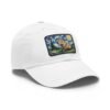 Capybara Starry Night Hat - Embroidered Funny Animal Baseball Cap, Van Gogh Inspired Parody Gift