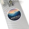 Asheville North Carolina: Blue Ridge Mountains Sticker
