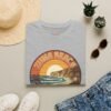 Zuma Beach Vintage Tee - Retro California Sunset Shirt, Coastal Vibes Aesthetic T-Shirt, 70s Style Graphic Tee for Ocean Lovers