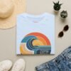 Retro Zuma Beach Wave Tee - California Surf Vibes T-Shirt | Vintage Sunset Design | Unisex Softstyle Shirt
