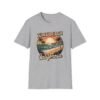 Zuma Beach California T-Shirt - Retro Ocean Sunset Graphic Tee, Vintage Coastal Vibes Shirt, California Summer Unisex Softstyle Tee