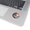 2538332412172901766_1200.jpeg Carmel-by-the-Sea Sticker - Pixel Art California Sunset Beach and Cliffside Scene - Retro 8-Bit Coastal Travel Souvenir Vinyl Decal