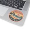 Zuma Beach California Sunset Serenity, Kiss-Cut Decals, Laptop Sticker, Scrapbooking, Water Bottle, Planner Stickers