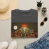 Capybara Poker Night T-Shirt - Retro Art Tee | Funny Capybara Design | Animal Humor Shirt | Vintage Gambling Vibes | Unique Gift