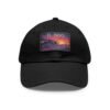 El Paso Texas Hat - Retro Sunset Desert Baseball Cap, Texas Travel Gift, Vintage Style El Paso Souvenir, Unisex Adjustable White Cap
