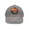 El Paso Texas Dad Hat - Retro Desert Sunset Embroidered Cap, Southwestern Patch Baseball Hat, Travel Gift, Unisex Coastal Style