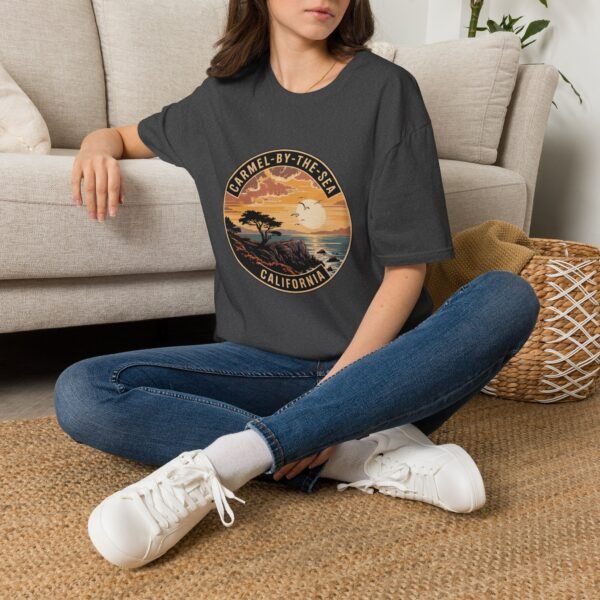 Carmel-by-the-Sea California T-Shirt: Retro Coastal Graphic Tee