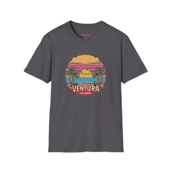 Sunset Serenity in Ventura California - Coastal Bliss Awaits! - Unisex Softstyle T-Shirt