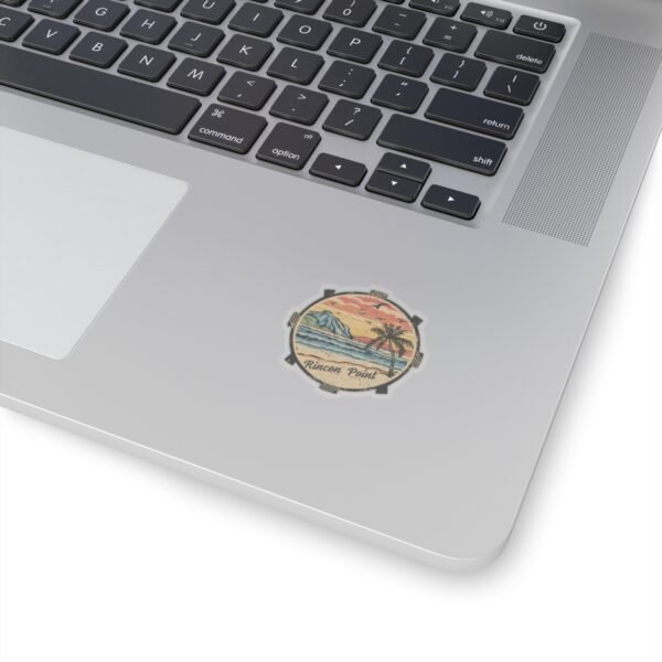2672401009932046320_1200.jpeg Ventura, California - Rincon Beach County Park - Kiss-Cut Stickers | Coastal Scenic Design