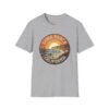 Zuma Beach Vintage Tee - Retro California Sunset Shirt, Coastal Vibes Aesthetic T-Shirt, 70s Style Graphic Tee for Ocean Lovers