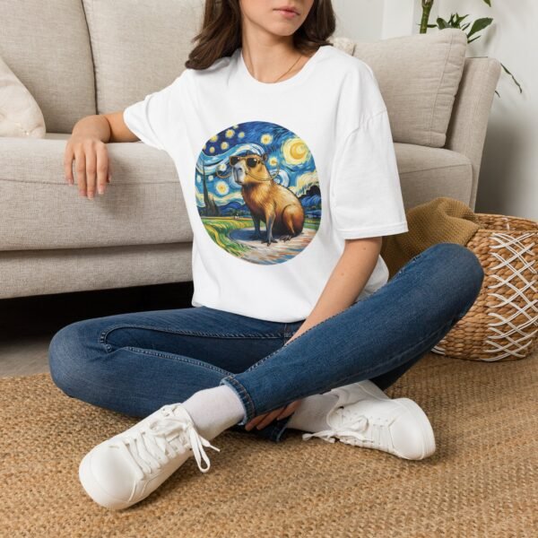 274987945403966457_2048.jpeg Capybara Nation Softstyle T-Shirt | Unisex Tee, Animal Lover Gift, Graphic T-Shirt, Cute Pet Apparel, Nature Enthusiast Wear