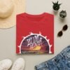Zuma Beach Surf Tee - Sunset Surfer Shirt, California Wave Vibes, Retro Ocean T-Shirt, Bold Beach Graphic, Coastal Style Unisex Tee