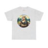 La Mona Capy | Funny Capybara Nation Tee - CapyLisa Art Parody Shirt, Cool Animal Lover Gift, Unisex Softstyle T-Shirt
